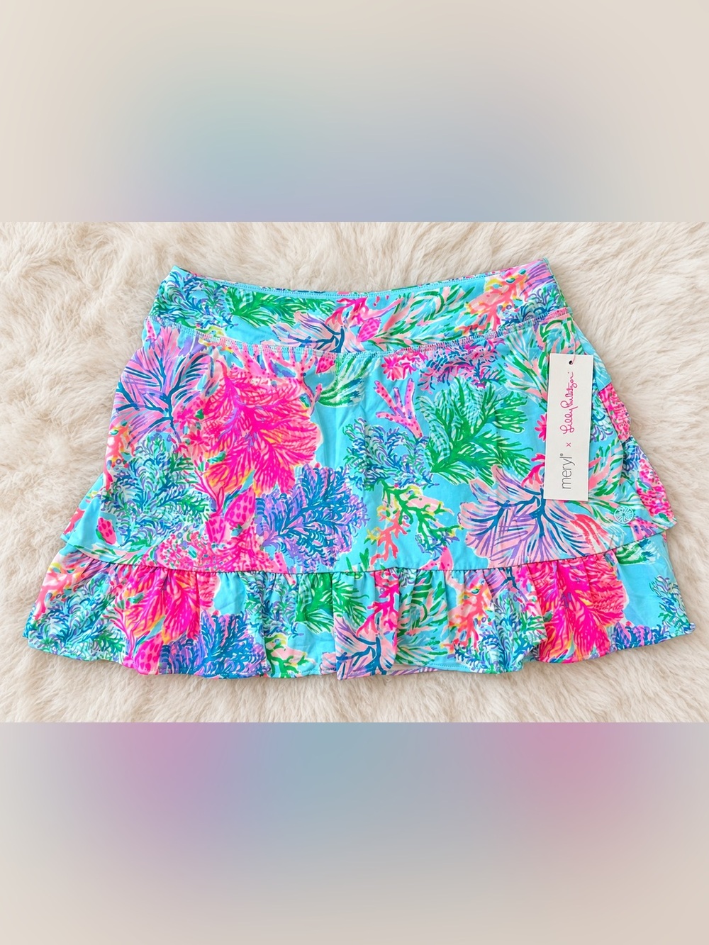 NWT Lilly Pulitzer Cascadia Skort UPF 50+ Sz XS